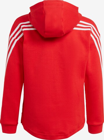 ADIDAS SPORTSWEAR Bluza rozpinana sportowa w kolorze czerwony