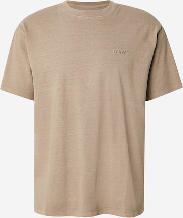 LEVI'S ® Футболка 'Red Tab Vintage Tee' в Коричневый: спереди