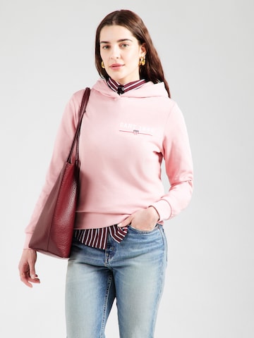 GANT Sweatshirt in Roze: voorkant