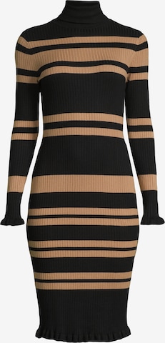 Orsay Knitted dress 'Jan' in Black: front