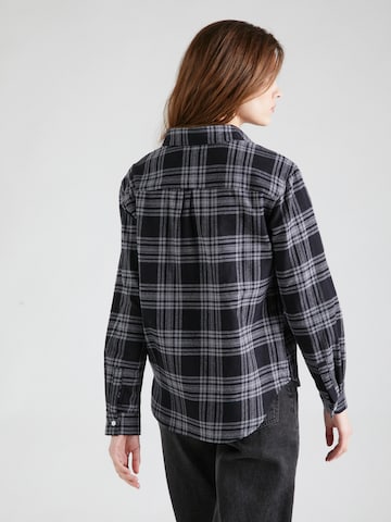 AÉROPOSTALE Blouse in Zwart