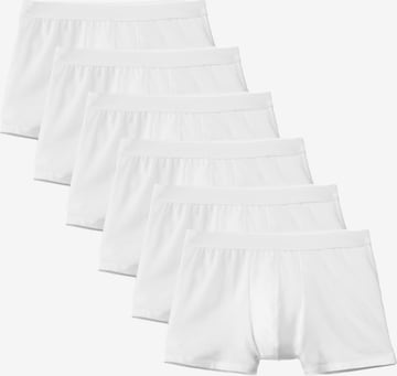 Boxers 'Natural Benefit' CALIDA en blanc : devant