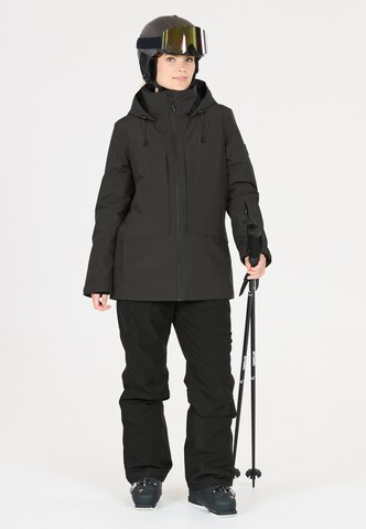 Whistler Regular Skihose 'Kingland' in Schwarz