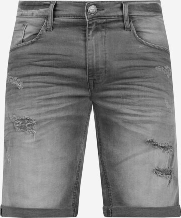 BLEND Regular Jeans 'Deniz' in Grau: predná strana