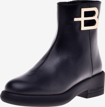 Baldinini Ankle Boots in Black: front