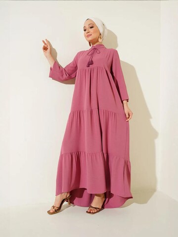 Robe Bigdart en rose : devant