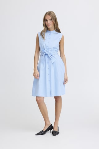 Robe 'IHFanty' ICHI en bleu