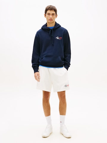 Sweat-shirt 'ENTRY' Tommy Jeans en bleu