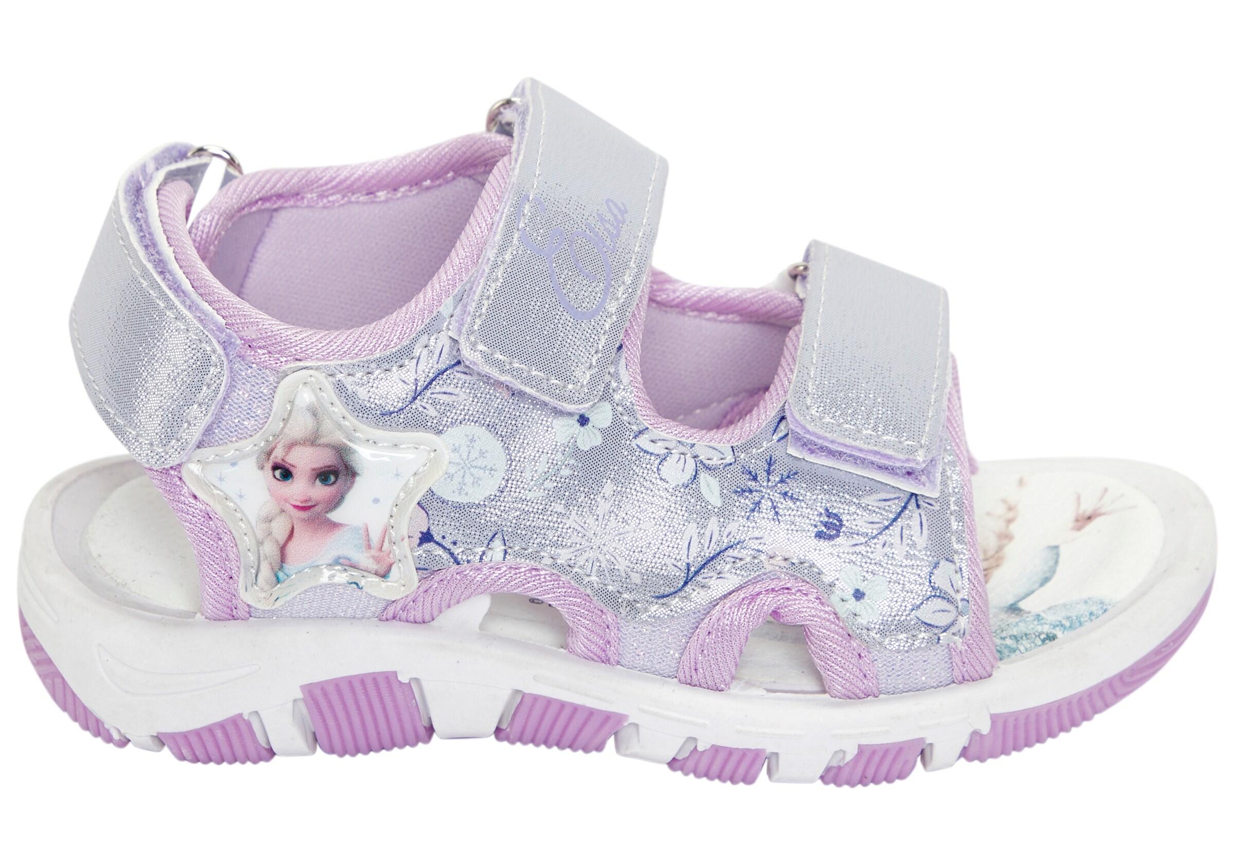 DISNEY Sandale in Lila