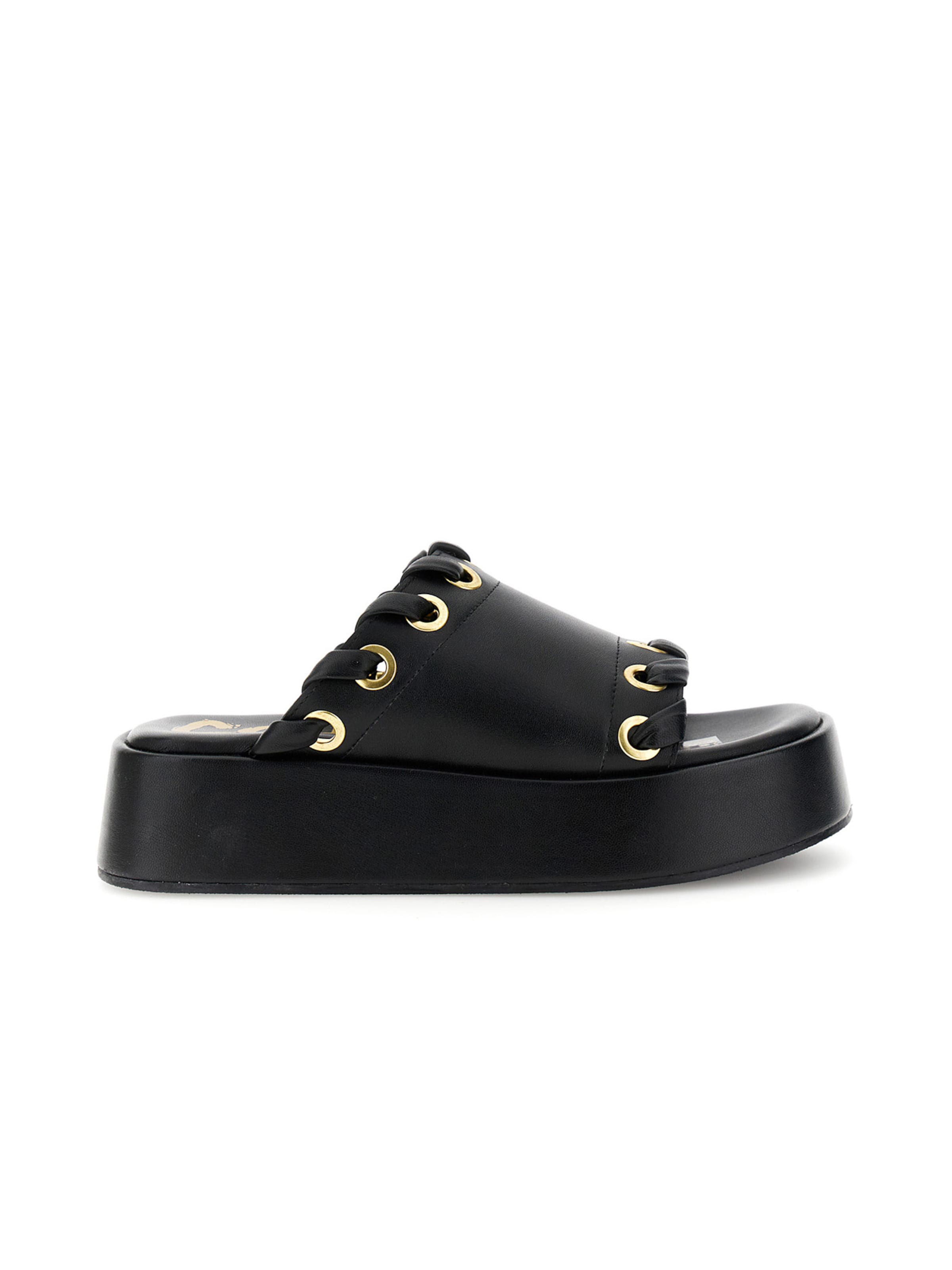 Zoccoletto di CAFè NOIR in nero