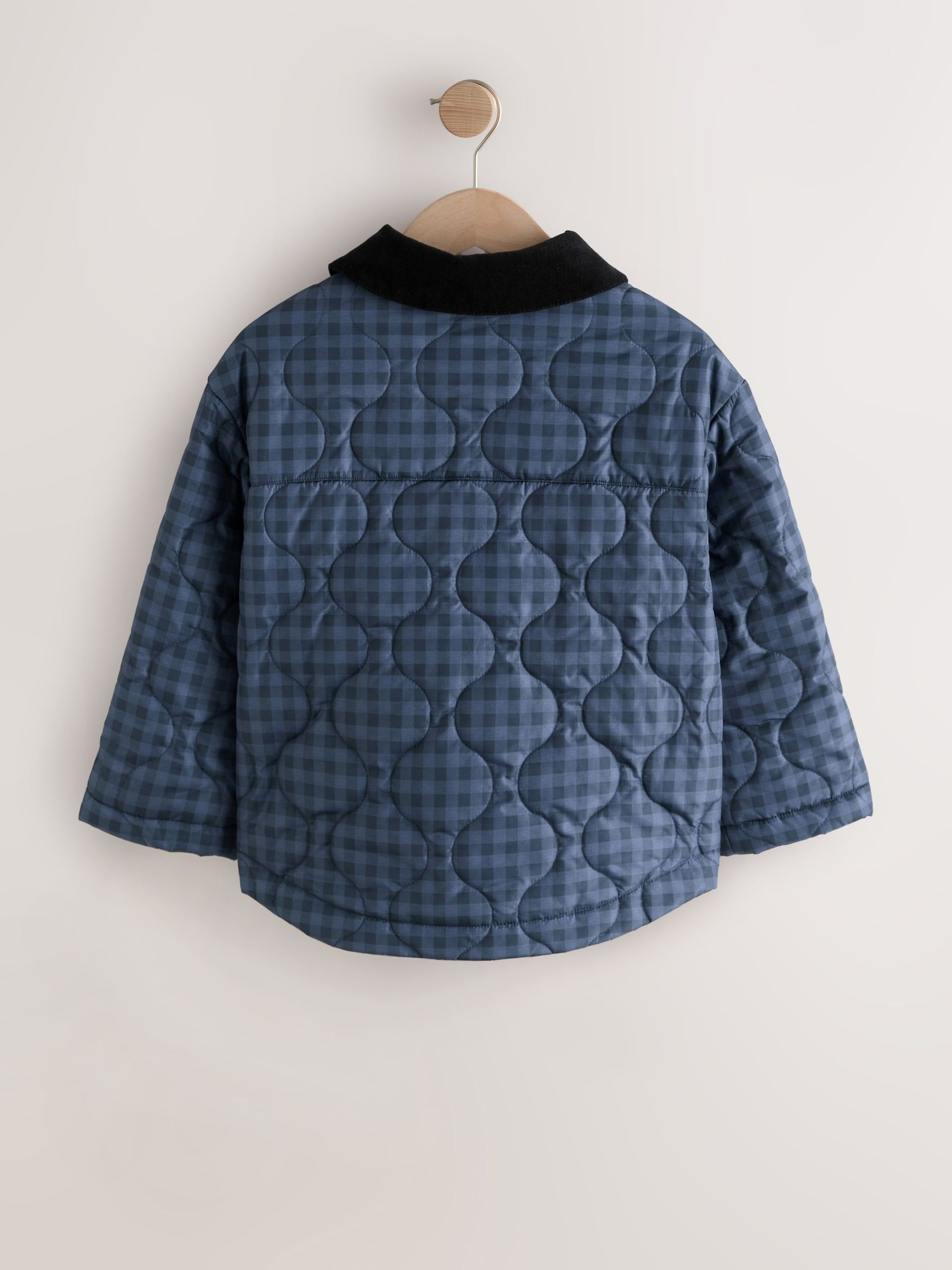 Next Jacke 'Barn' in Blau