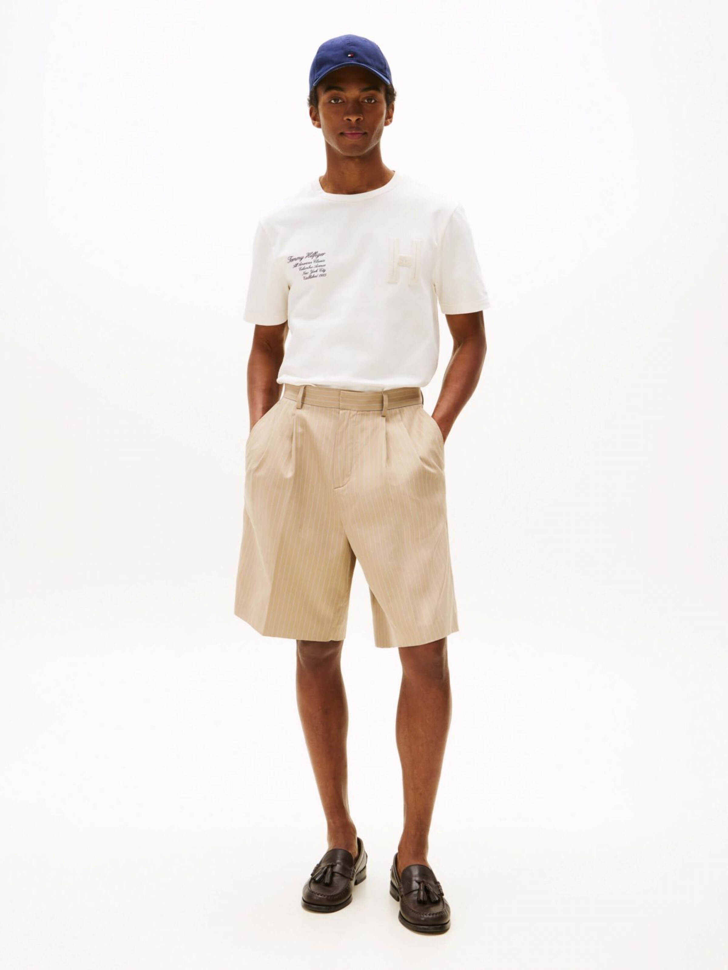 TOMMY HILFIGER Shirt in Beige