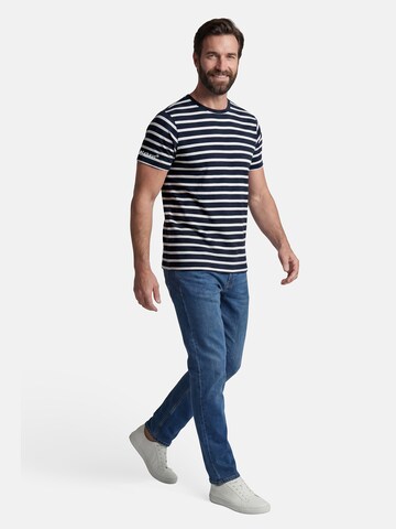 salzhaut Shirt 'Diek' in Blue