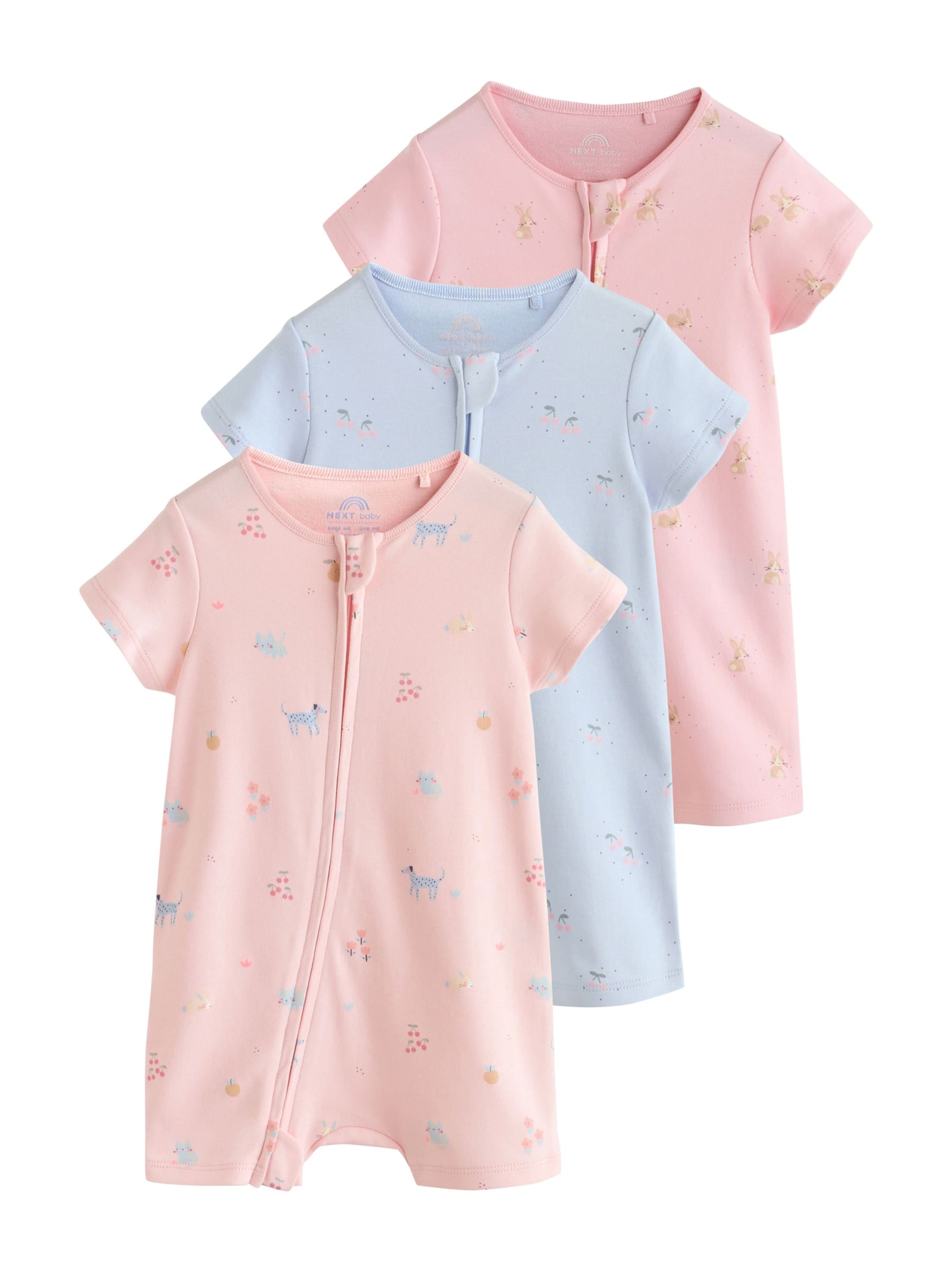 Next Kezeslábas - kék: elől