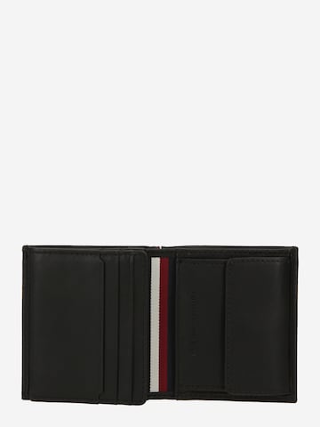 Porte-monnaies TOMMY HILFIGER en noir