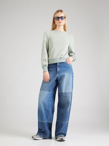 zaļš ABOUT YOU Sportisks džemperis 'Svea'