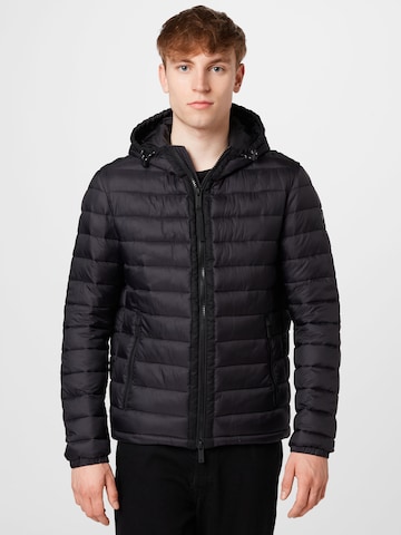 STRELLSON Jacke in Schwarz: predná strana