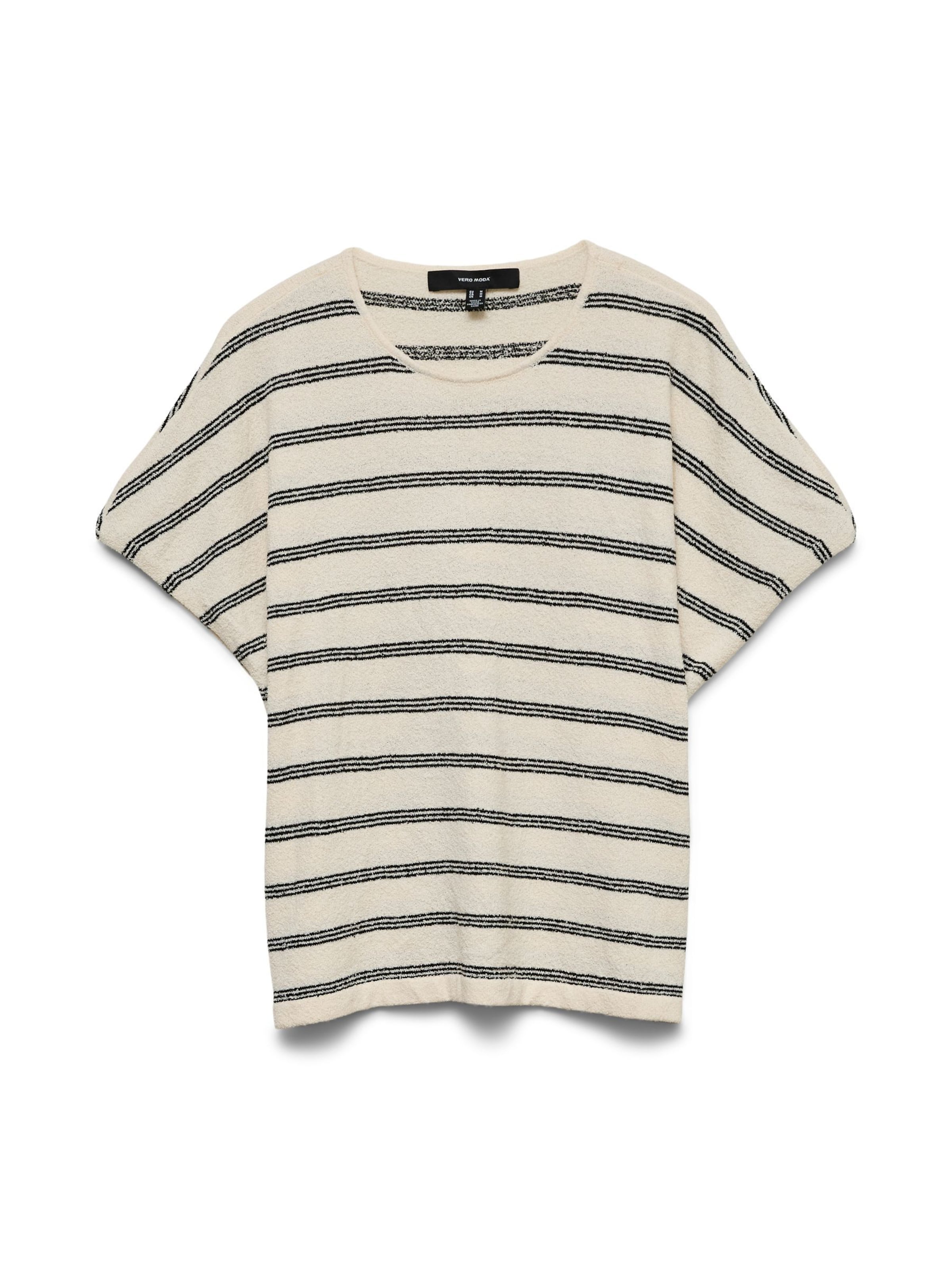 VERO MODA Shirt 'VMZaya' in Wit: voorkant