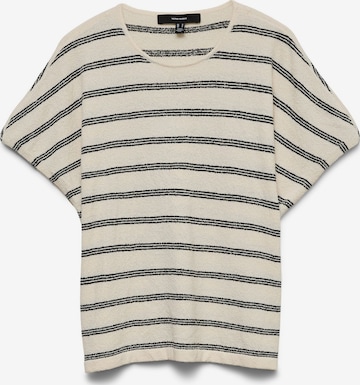 VERO MODA Shirt 'VMZaya' in Wit: voorkant