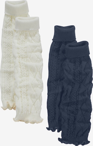 LAVANA Stulpen in Blau: Vorderseite