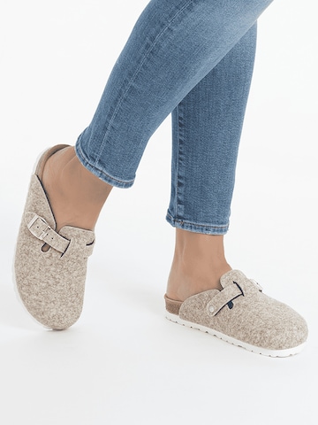 VITAFORM Clogs in Beige