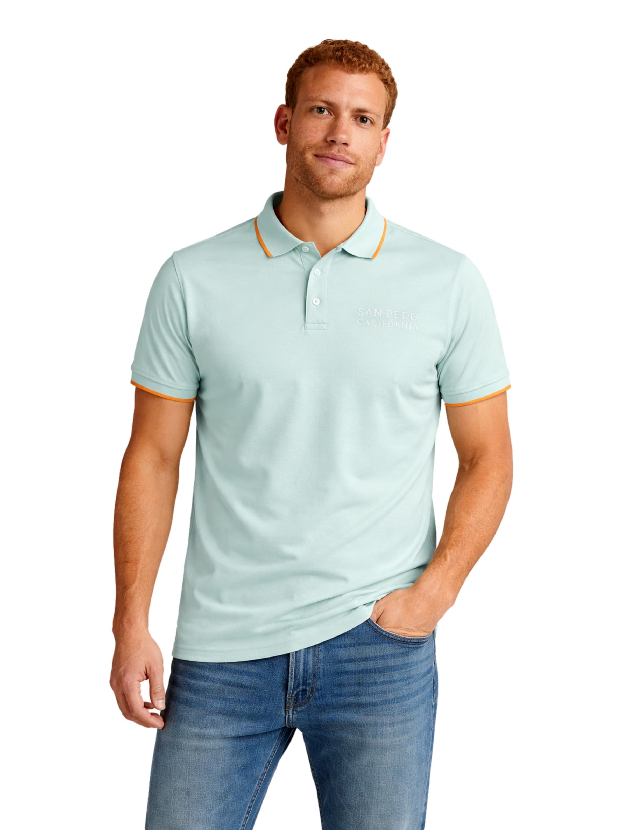 Petrol Industries Shirt in Grün: Vorderseite