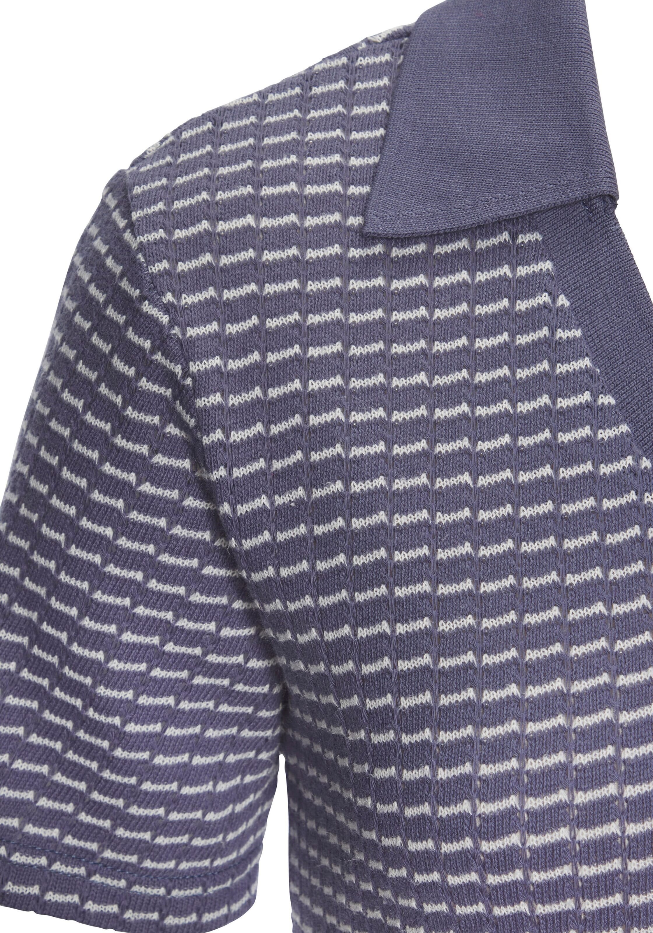 VIVANCE Poloshirt in Blau