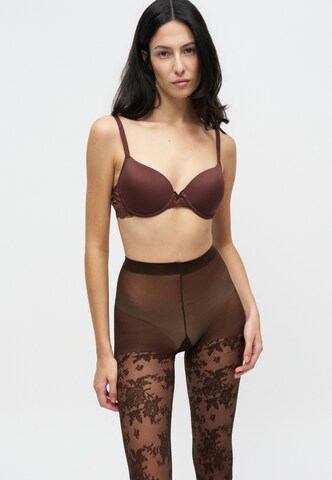 Lindex Tights in Brown