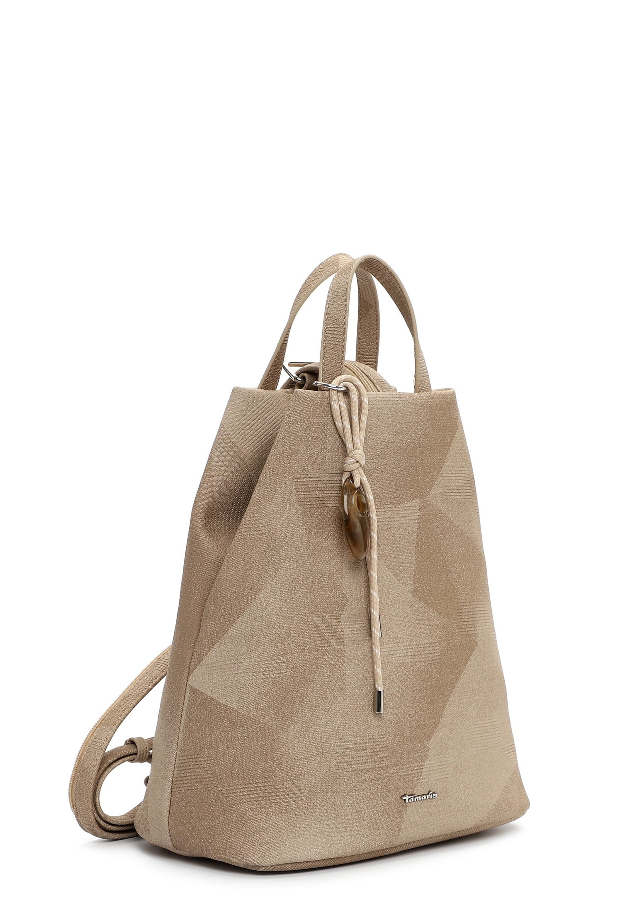 Tamaris Rucksack 'TAS Karen' in Beige