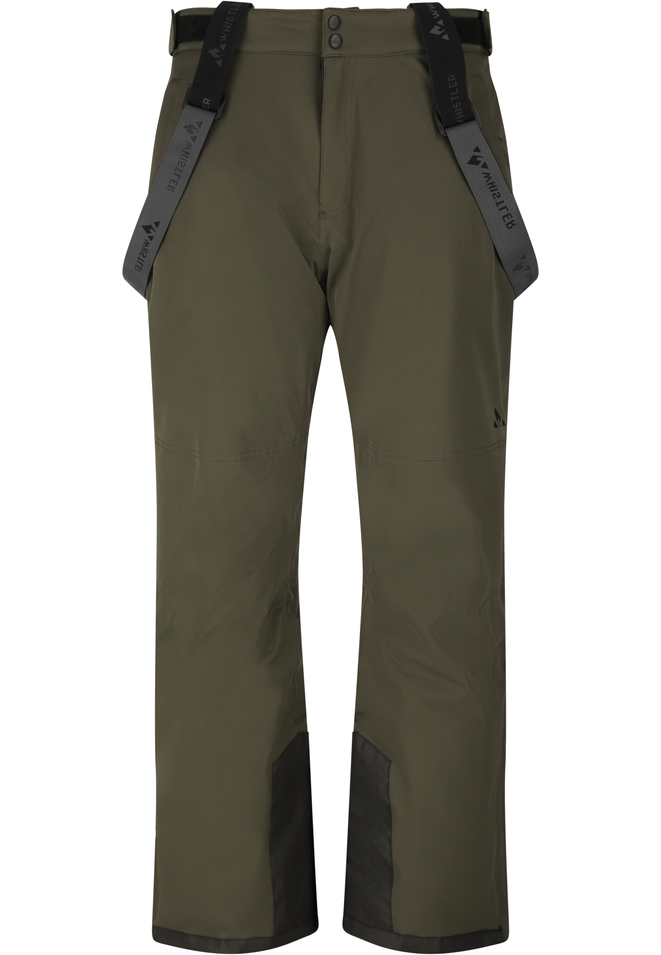 Whistler Regular Sports trousers 'Gippslang' in Black: front