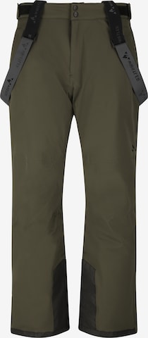 Whistler Regular Sports trousers 'Gippslang' in Black: front