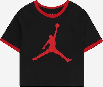 Jordan Koszulka 'RINGER' w kolorze czarny: przód