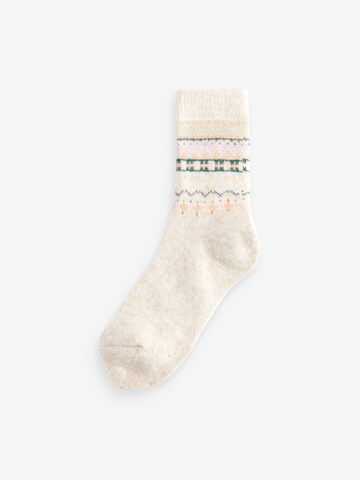 Next Socks in Beige