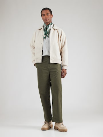 SCOTCH & SODA Regularen Hlače | zelena barva