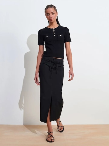 Tops en tricot Dilvin en noir