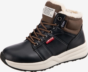 LEVI'S Boots 'NEW PEAK' in Black: front