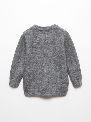 MANGO KIDS Sweter 'PINGU 2' w kolorze szary