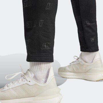 ADIDAS SPORTSWEAR Regular Sporthose in Schwarz