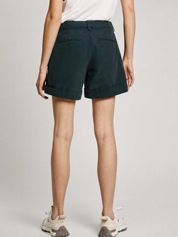 Pepe Jeans Wide leg Trousers 'Jo' in Blue