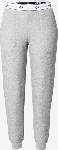 Tapered Pantaloni de la UGG pe gri: față