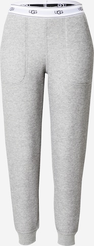 UGG Tapered Trousers in Grey: front