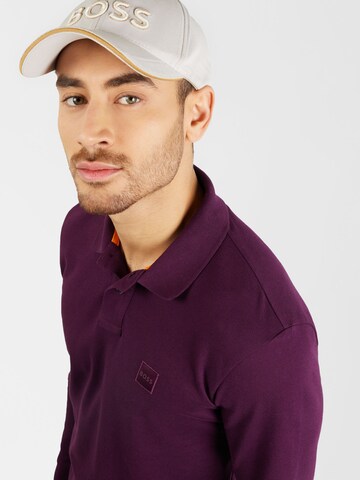 BOSS - Camisa 'Passerby' em roxo