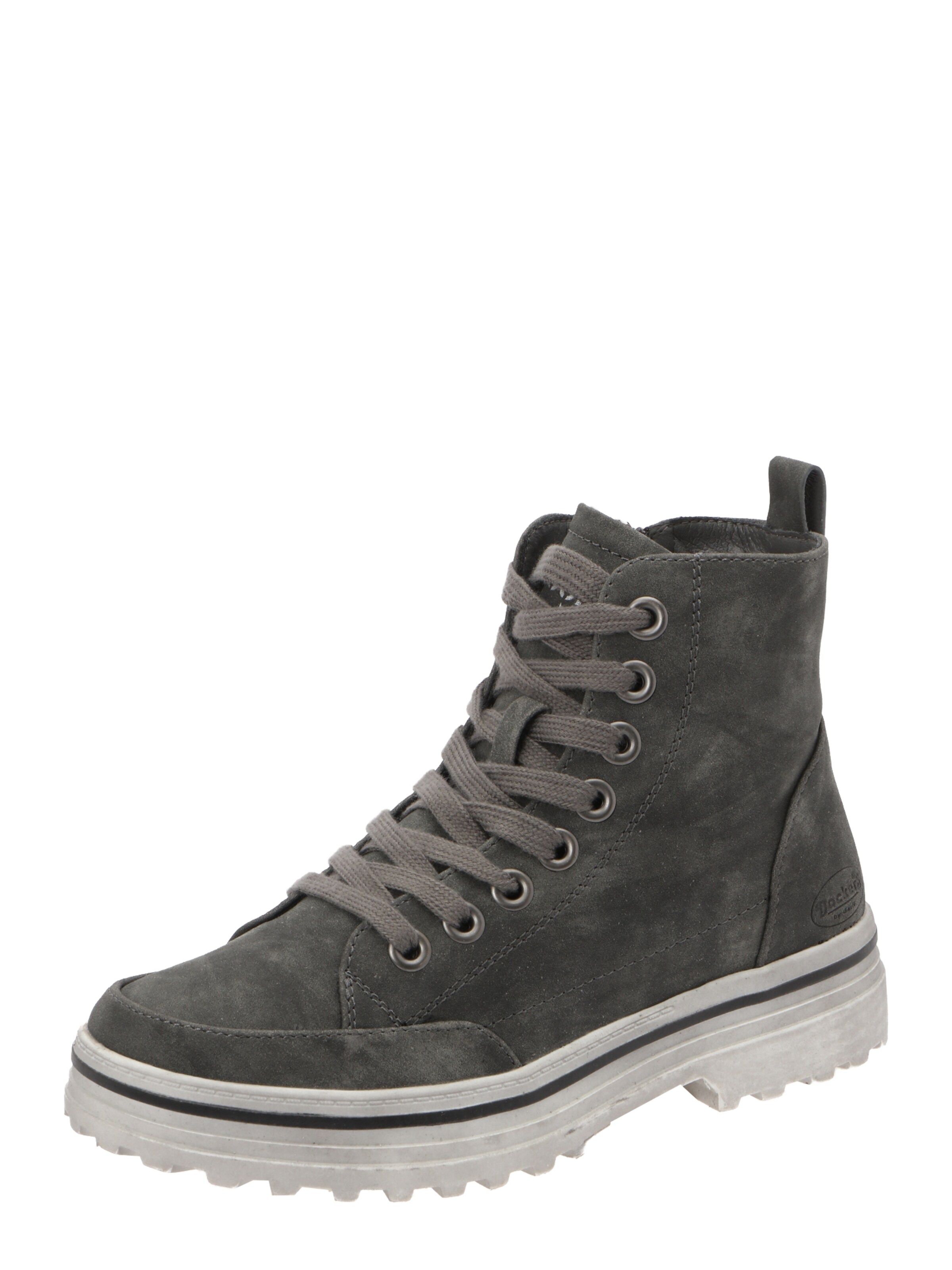 Dockers by Gerli Fűzős rövid szárú csizmák - szürke: elől