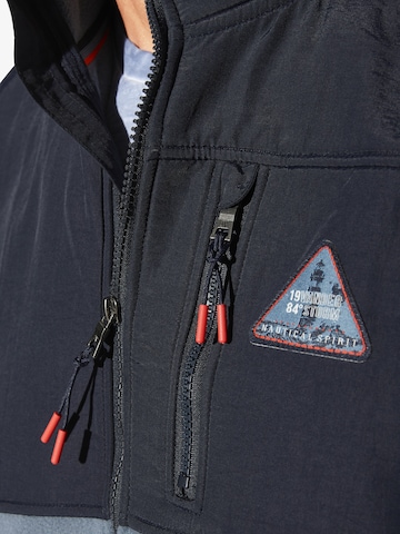 Jan Vanderstorm Vest 'Finnsen' in Blue