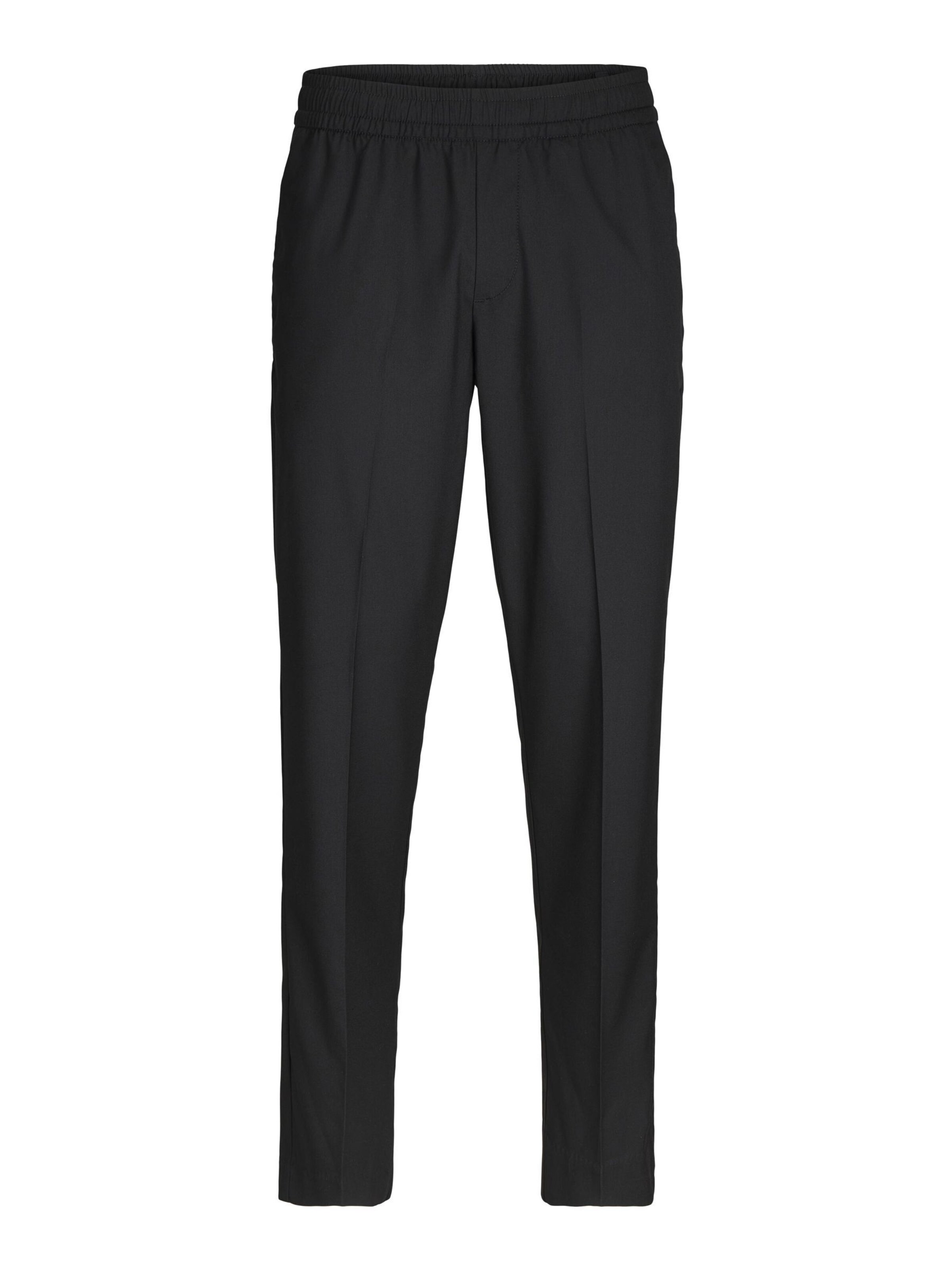 Pantalon 'JPSTKane JJEDwin' Jack & Jones Plus en noir : devant