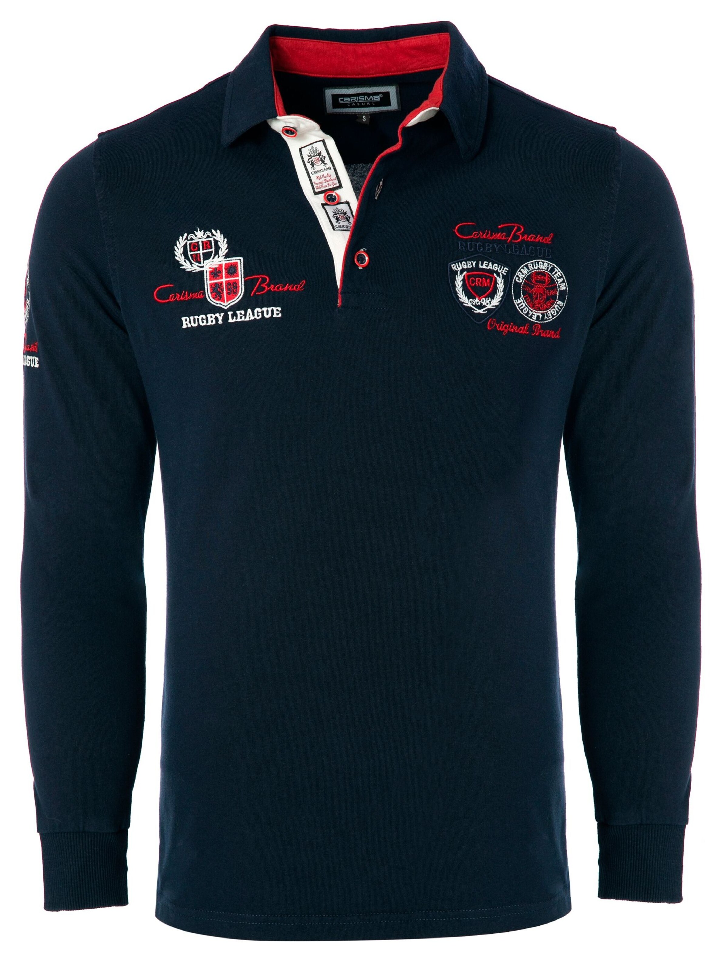 CARISMA Shirt in Blue: front