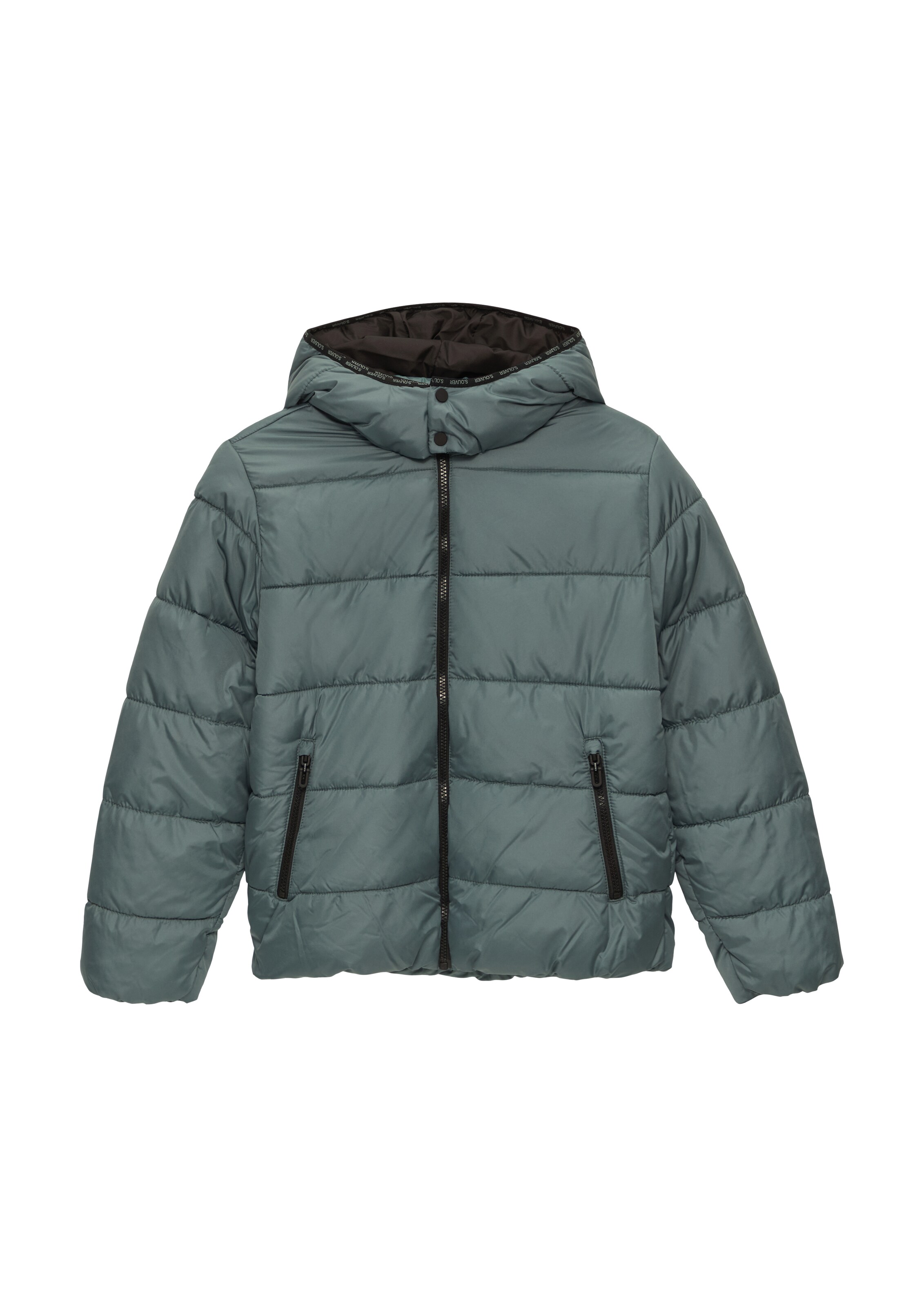 s.Oliver Winterjacke in Blau: Vorderseite