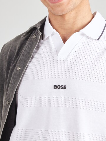 BOSS Funktionsskjorte i hvid