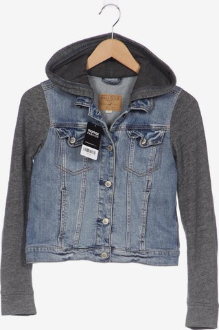 HOLLISTER Jacket & Coat in S in Blue: front