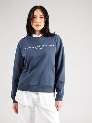 TOMMY HILFIGER Dressipluus, värv sinine: eest vaates